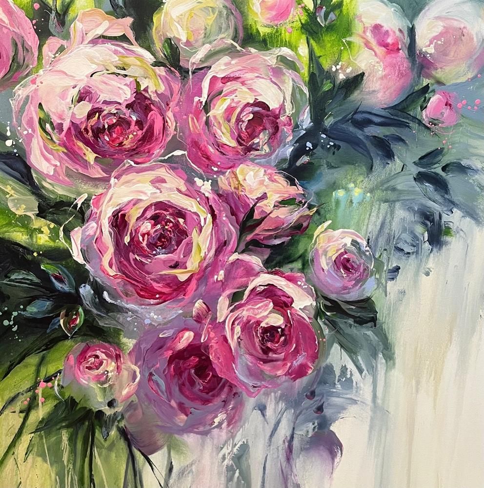 Anna Cher - 'First Love' - Framed Original Artwork