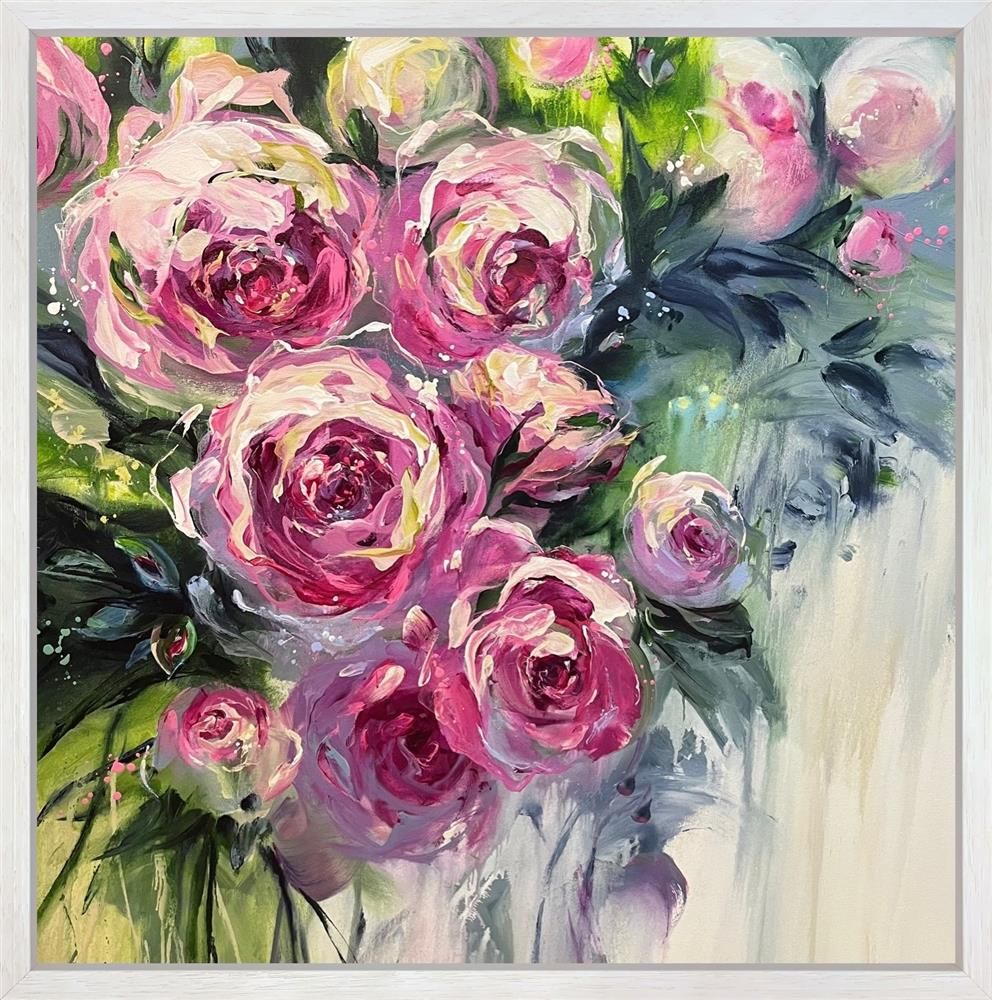 Anna Cher - 'First Love' - Framed Original Artwork