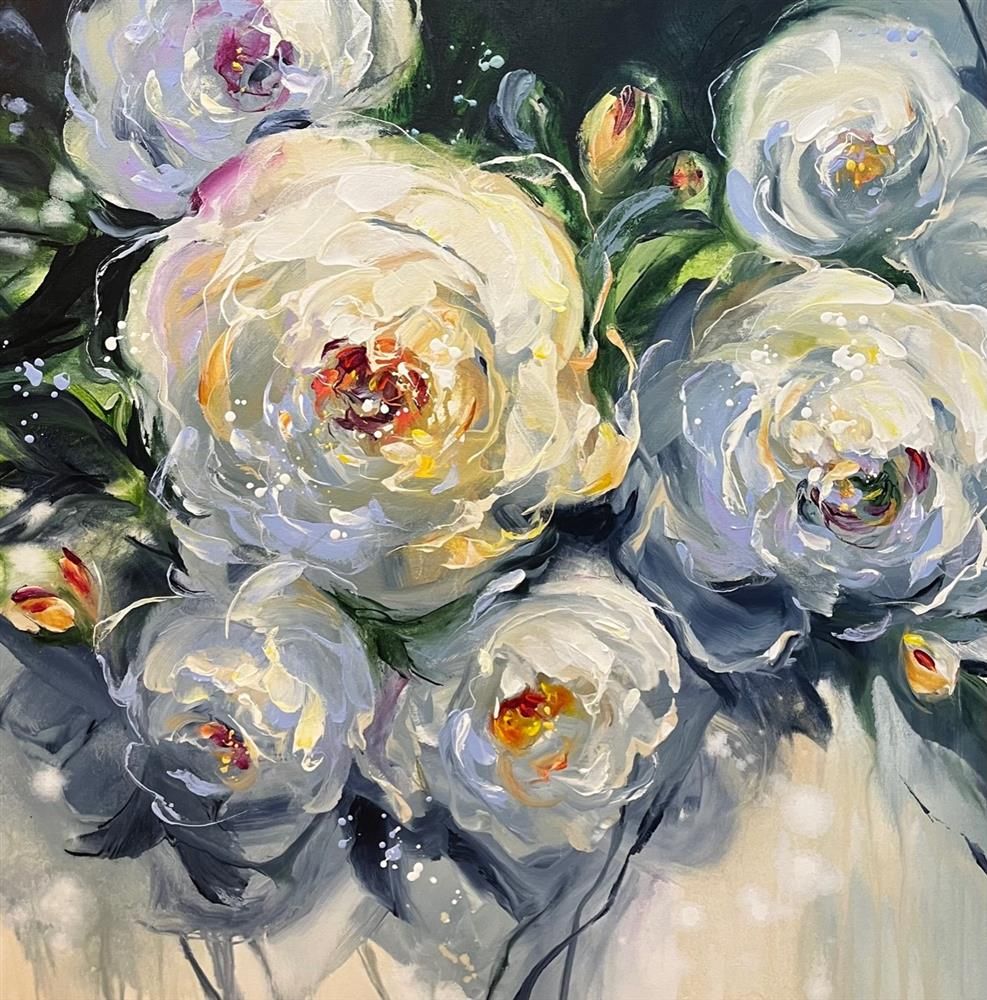 Anna Cher - 'Dawn Days' - Framed Original Artwork