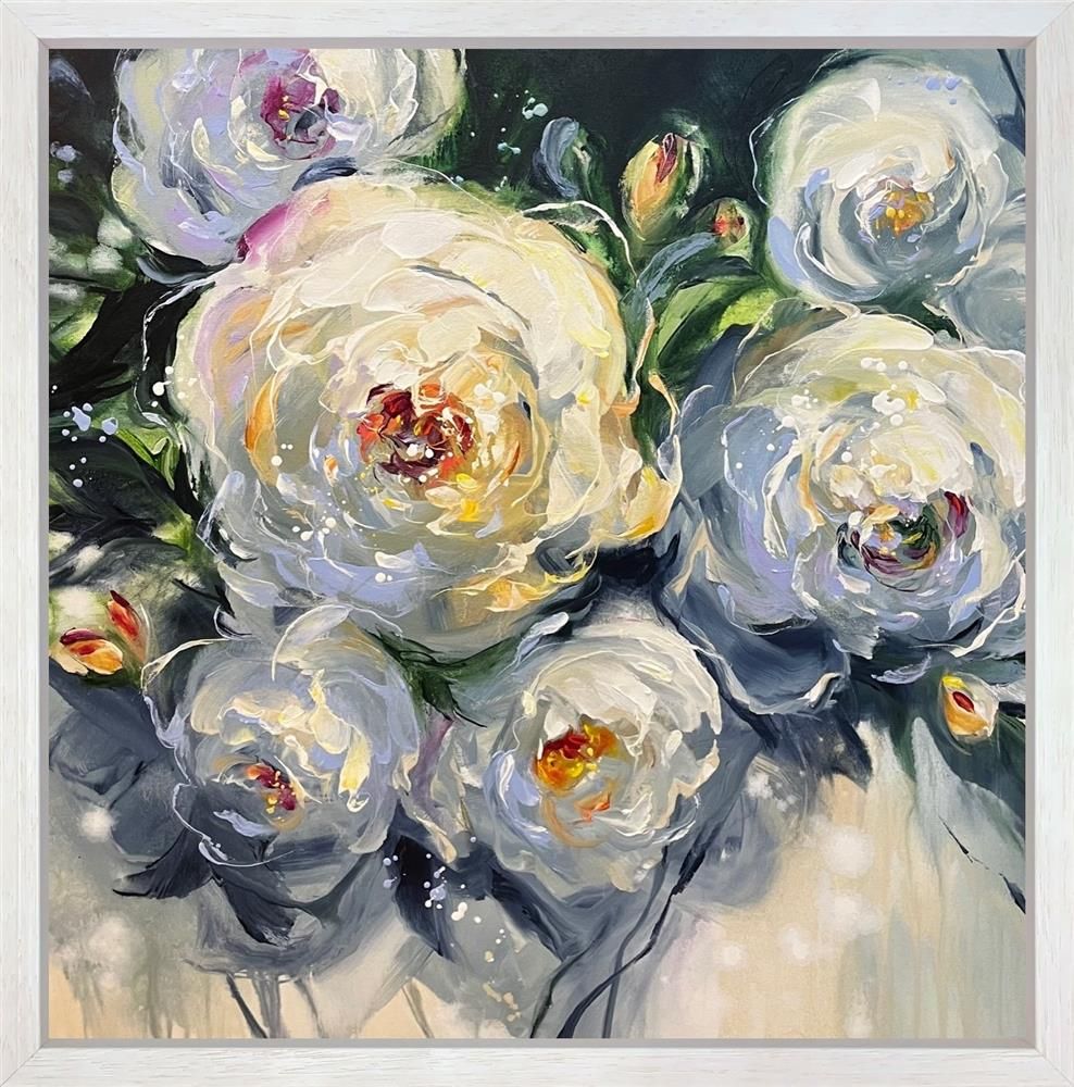 Anna Cher - 'Dawn Days' - Framed Original Artwork