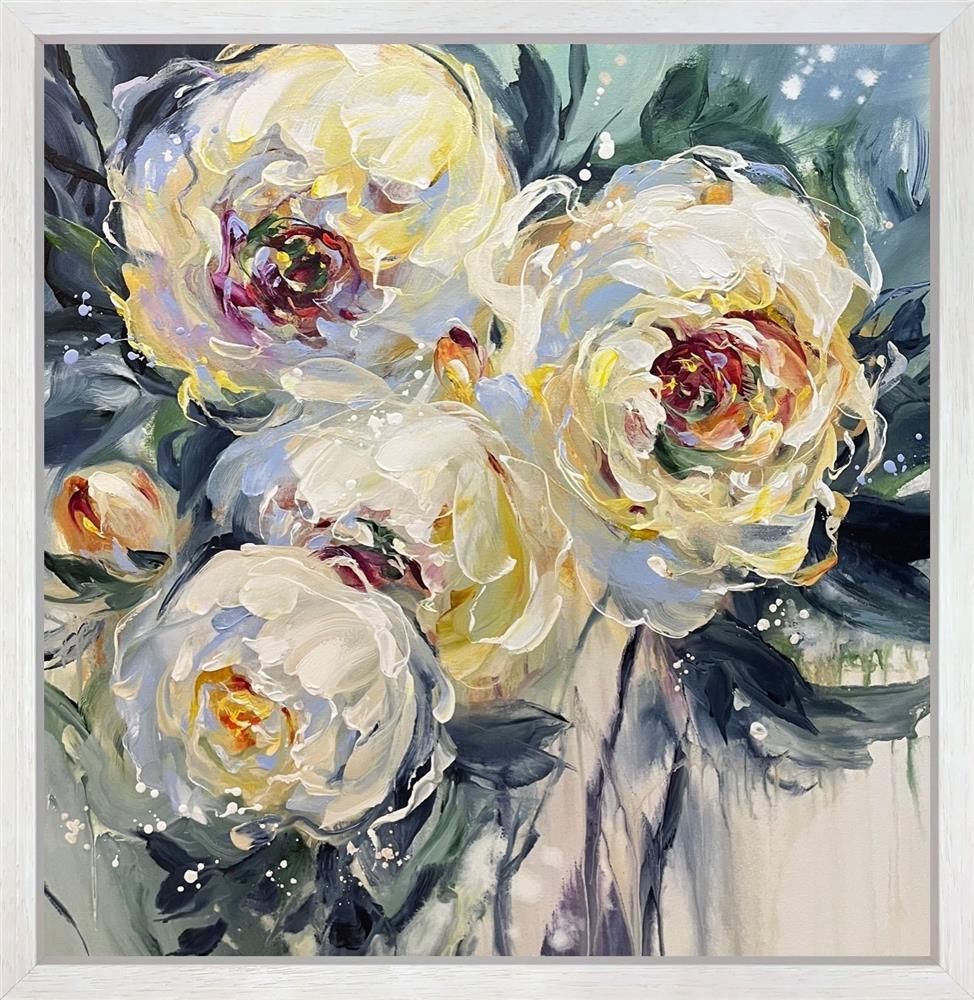 Anna Cher - 'Dawn Nights' - Framed Original Artwork