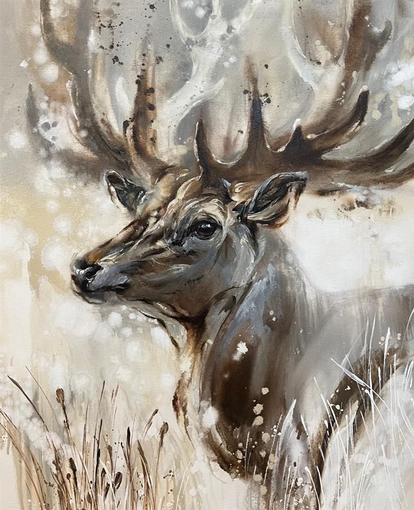 Anna Cher - 'The Gentleman' - Framed Original Artwork