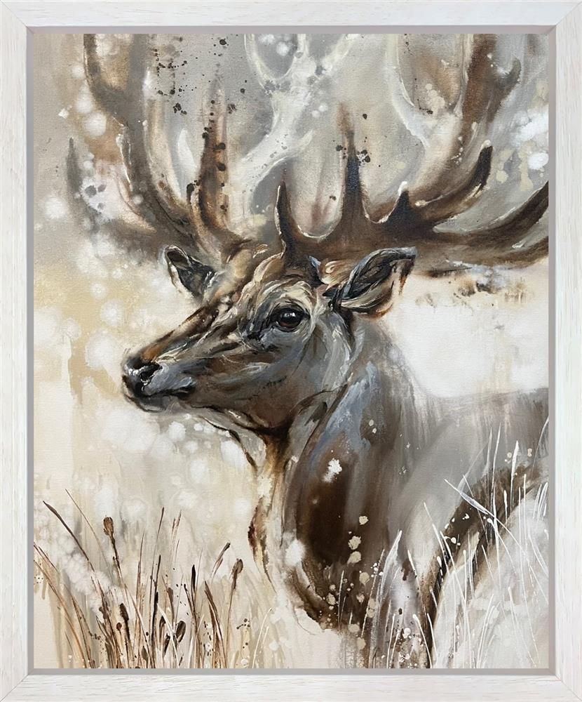 Anna Cher - 'The Gentleman' - Framed Original Artwork