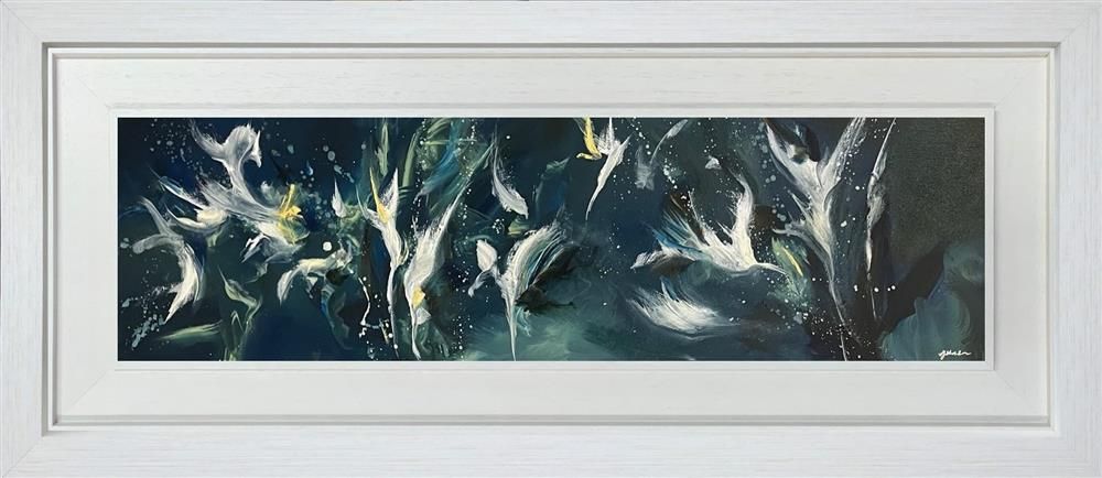 Alison Johnson - 'Deep Into The Ocean' - Framed Original Art