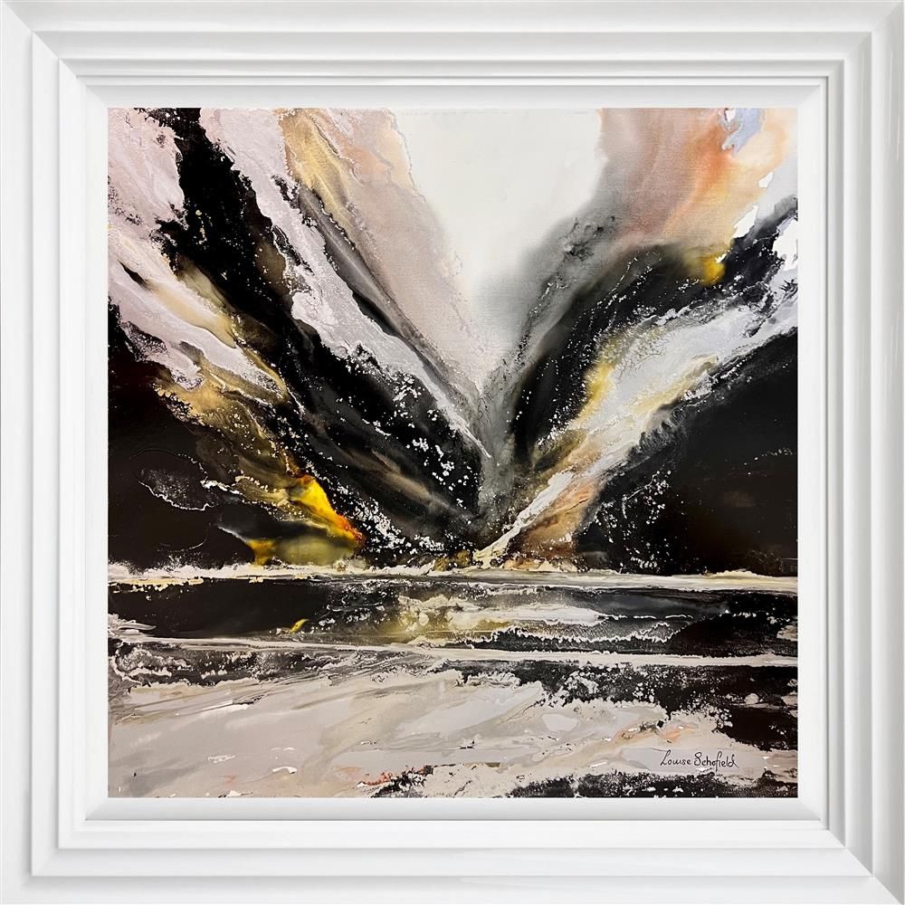 Louise Schofield - 'Out Of The Ashes' - Framed Original Artwork