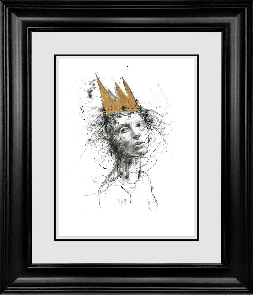 Scott Tetlow - 'Cracker Hat Jack' - Framed Original Art