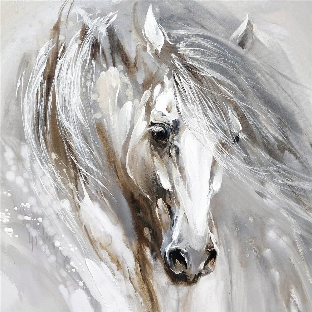 Anna Cher - 'Phantom' - Framed Limited Edition Canvas