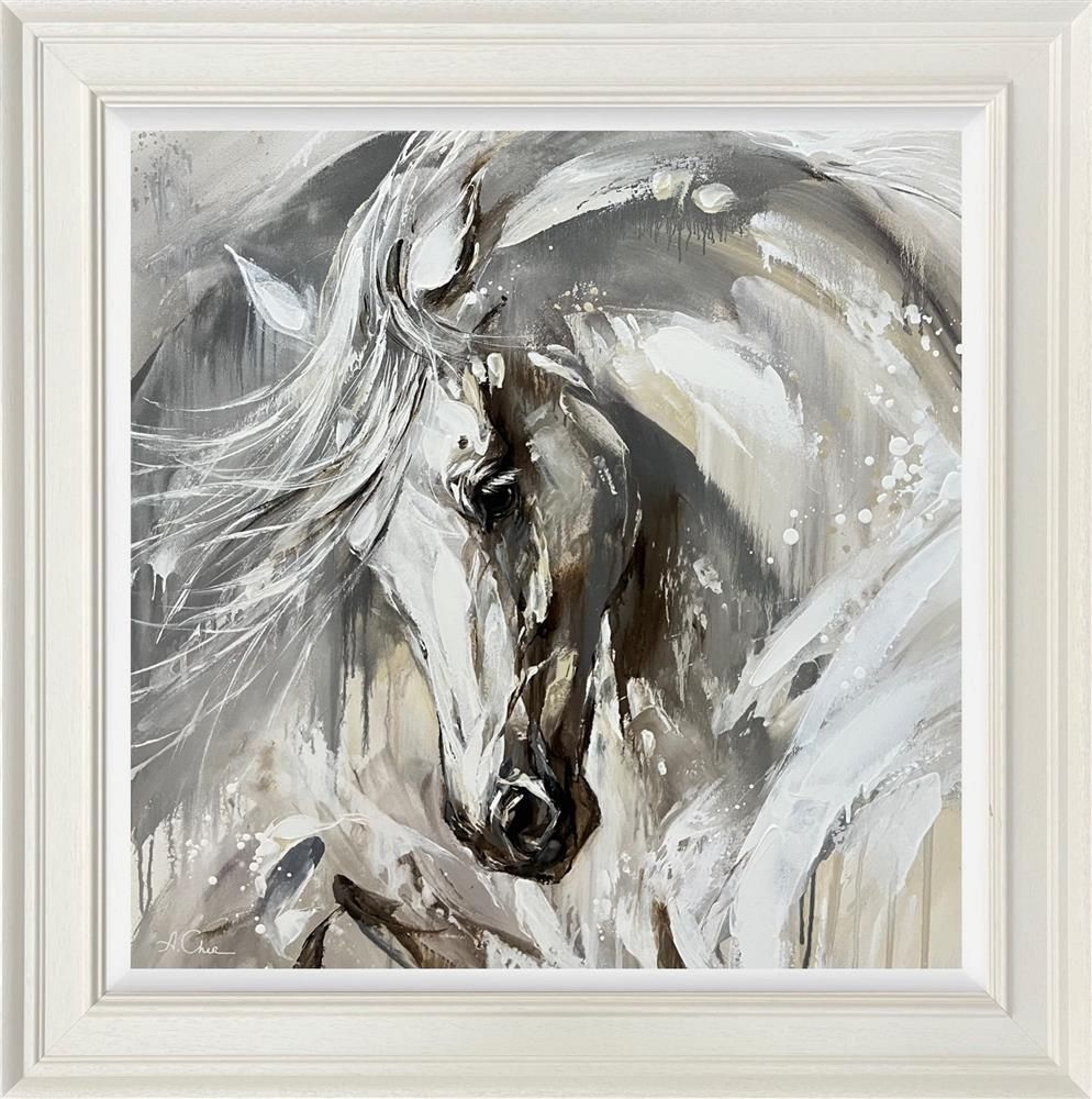 Anna Cher - 'Halo' - Framed Limited Edition Canvas