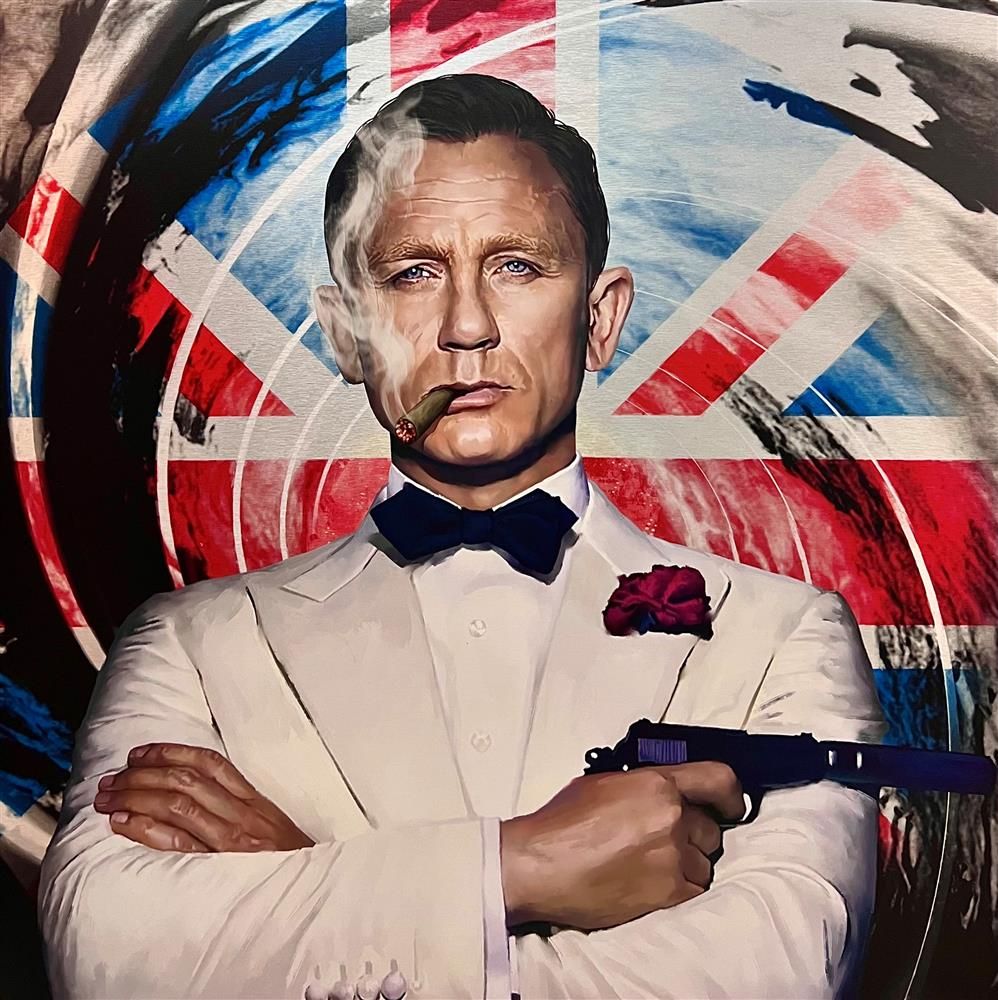 Sannib - '007' - Framed Limited Edition