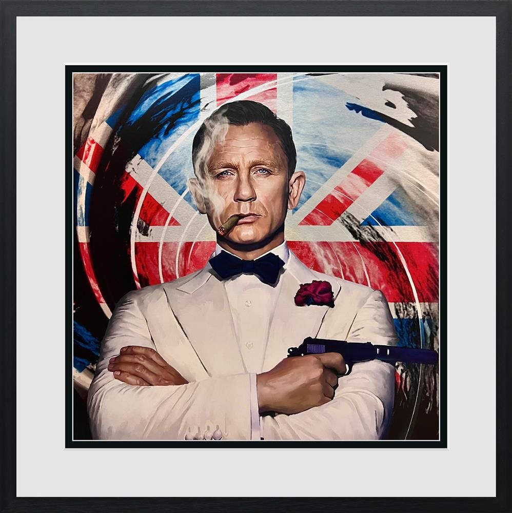 Sannib - '007' - Framed Limited Edition