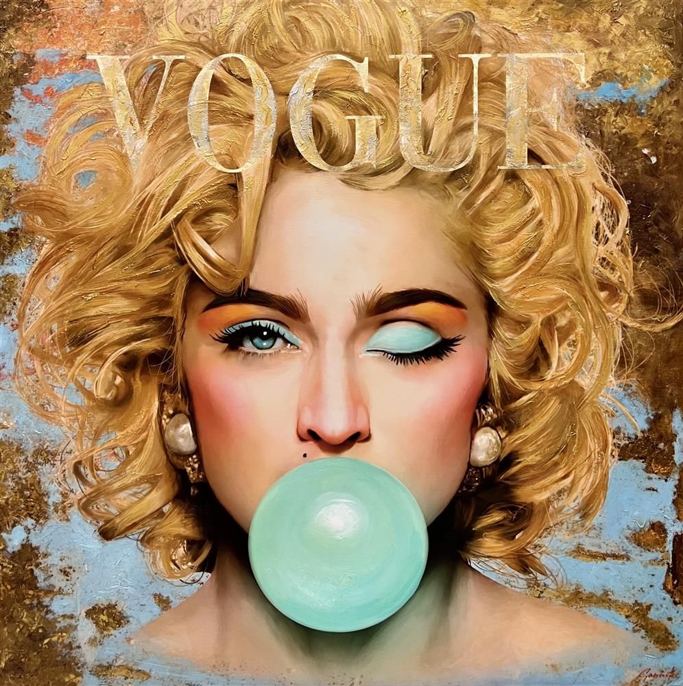 Sannib - 'Queen Of Pop' - Framed Limited Edition