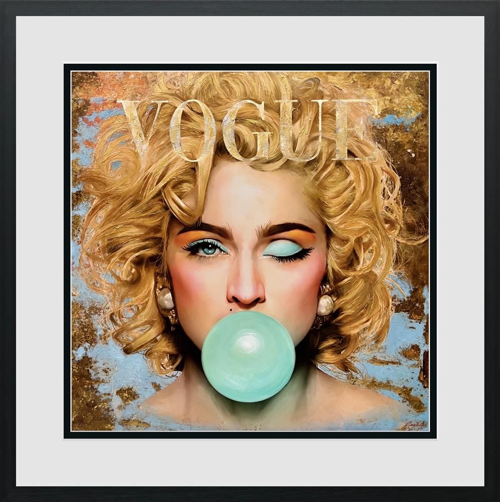 Sannib - 'Queen Of Pop' - Framed Limited Edition