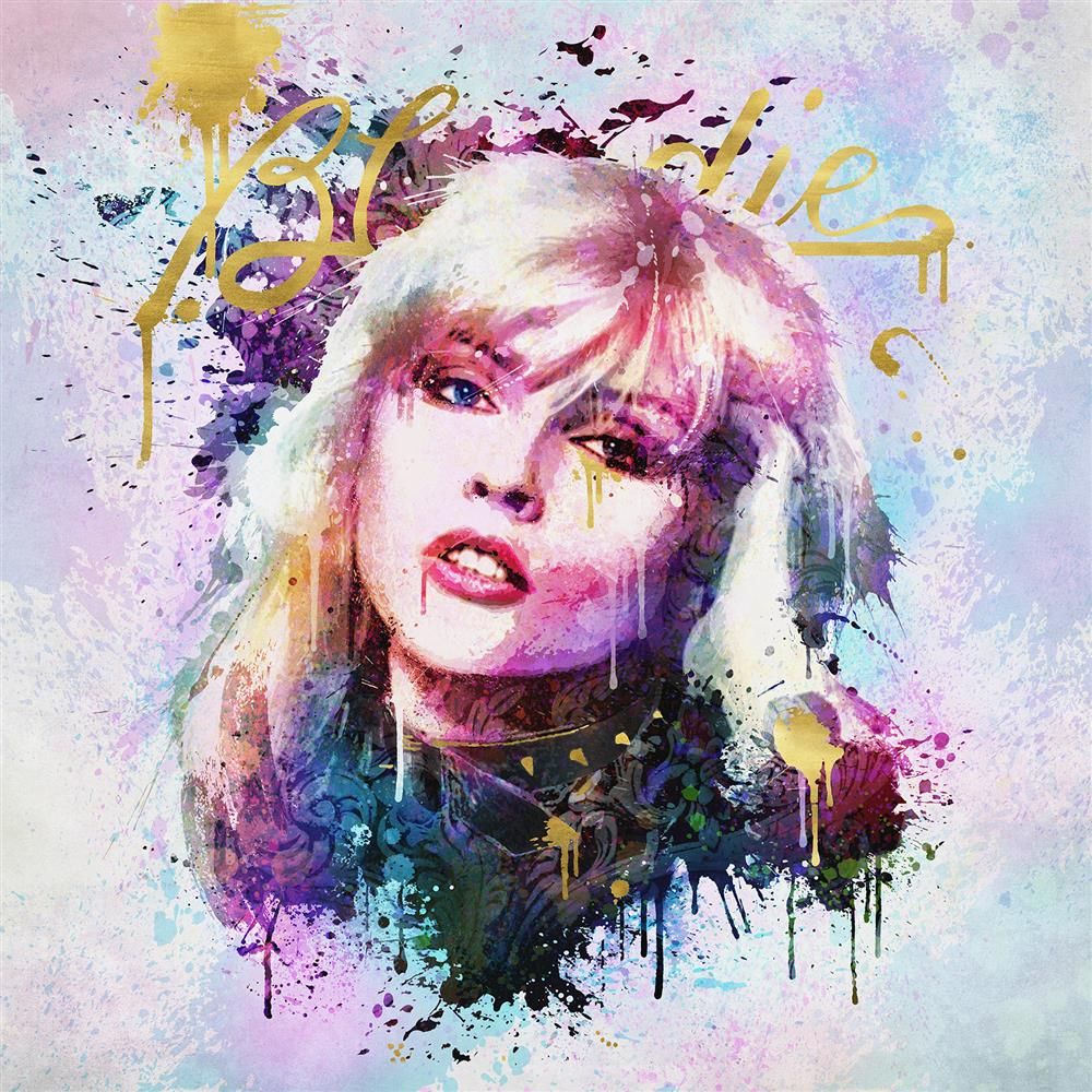 Mark Hodgkinson - 'Debbie' - Framed Original Art