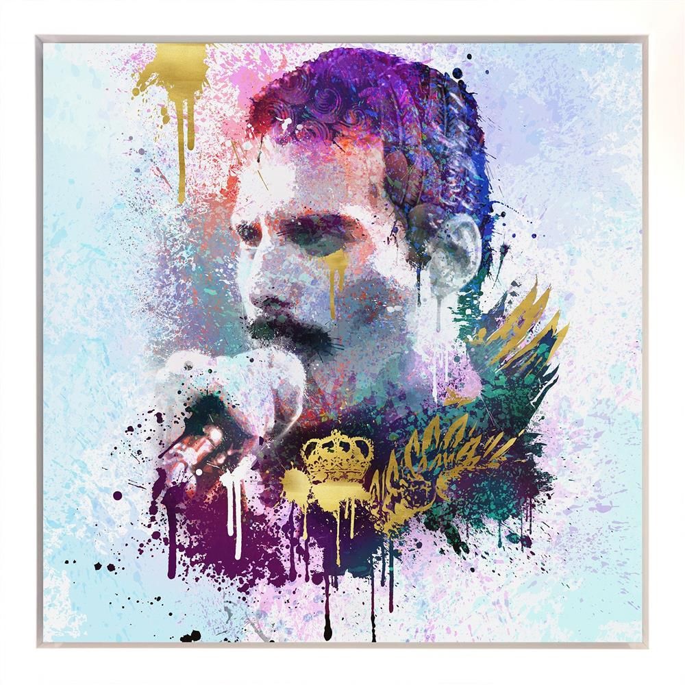 Mark Hodgkinson - 'Freddie' - Framed Original Art