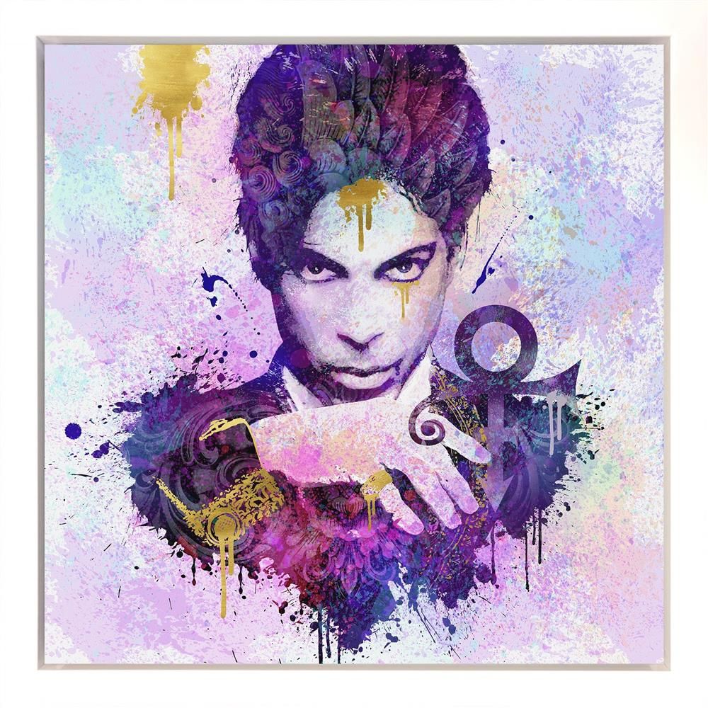 Mark Hodgkinson - 'Prince' - Framed Original Art