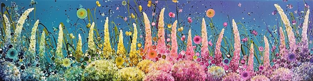 Leanne Christie - 'Rainbow Kissed' - Framed Original Artwork