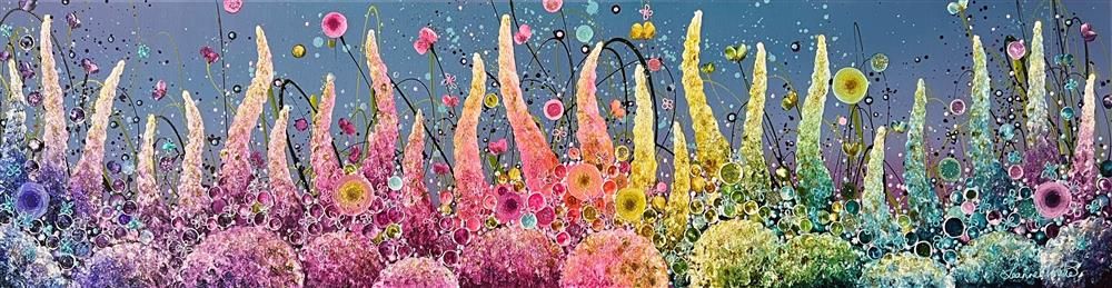 Leanne Christie - 'Eternity Of Rainbows' - Framed Original Artwork