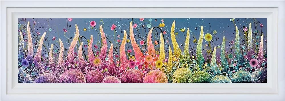 Leanne Christie - 'Eternity Of Rainbows' - Framed Original Artwork