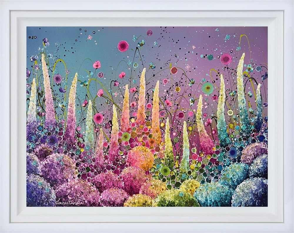 Leanne Christie - 'Dreaming Sweet Meadow' - Framed Original Artwork