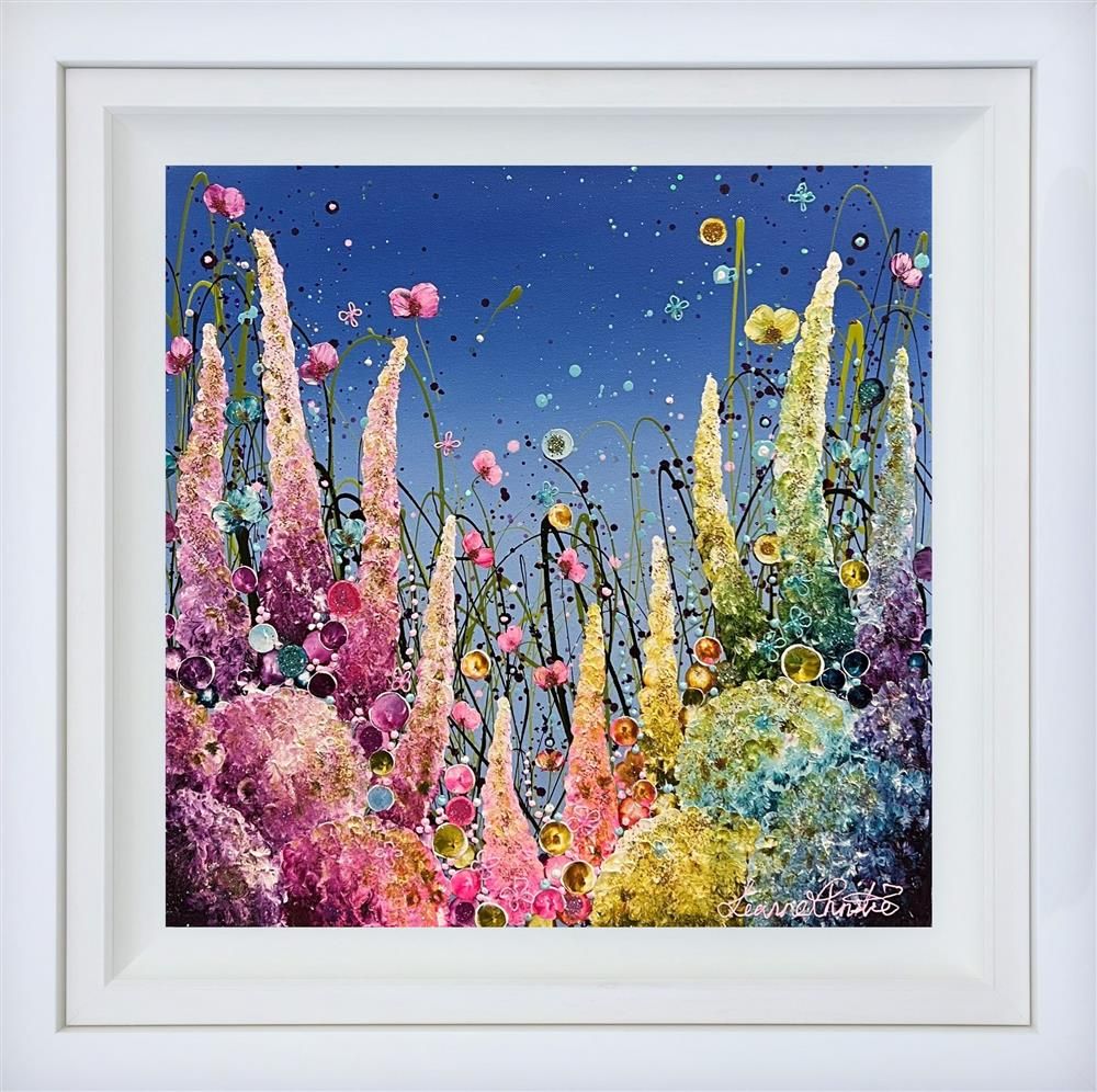 Leanne Christie - 'Flowers Of Love' - Framed Original Artwork
