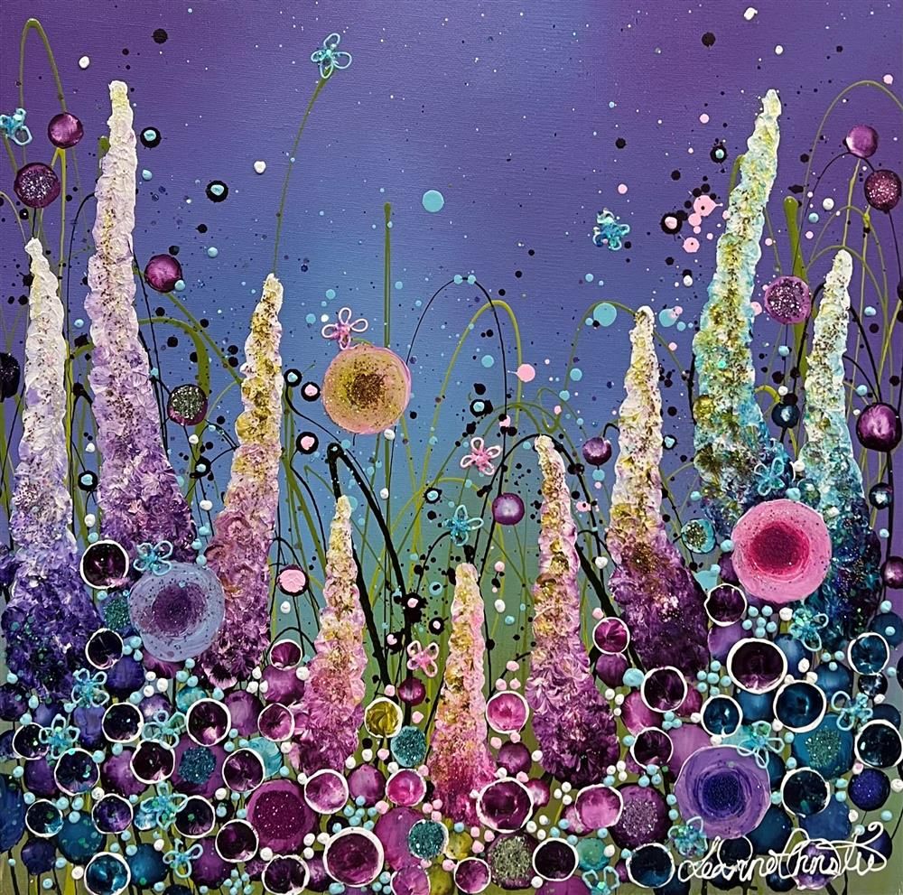 Leanne Christie - 'Beaty Of The Summer's End' - Framed Original Artwork