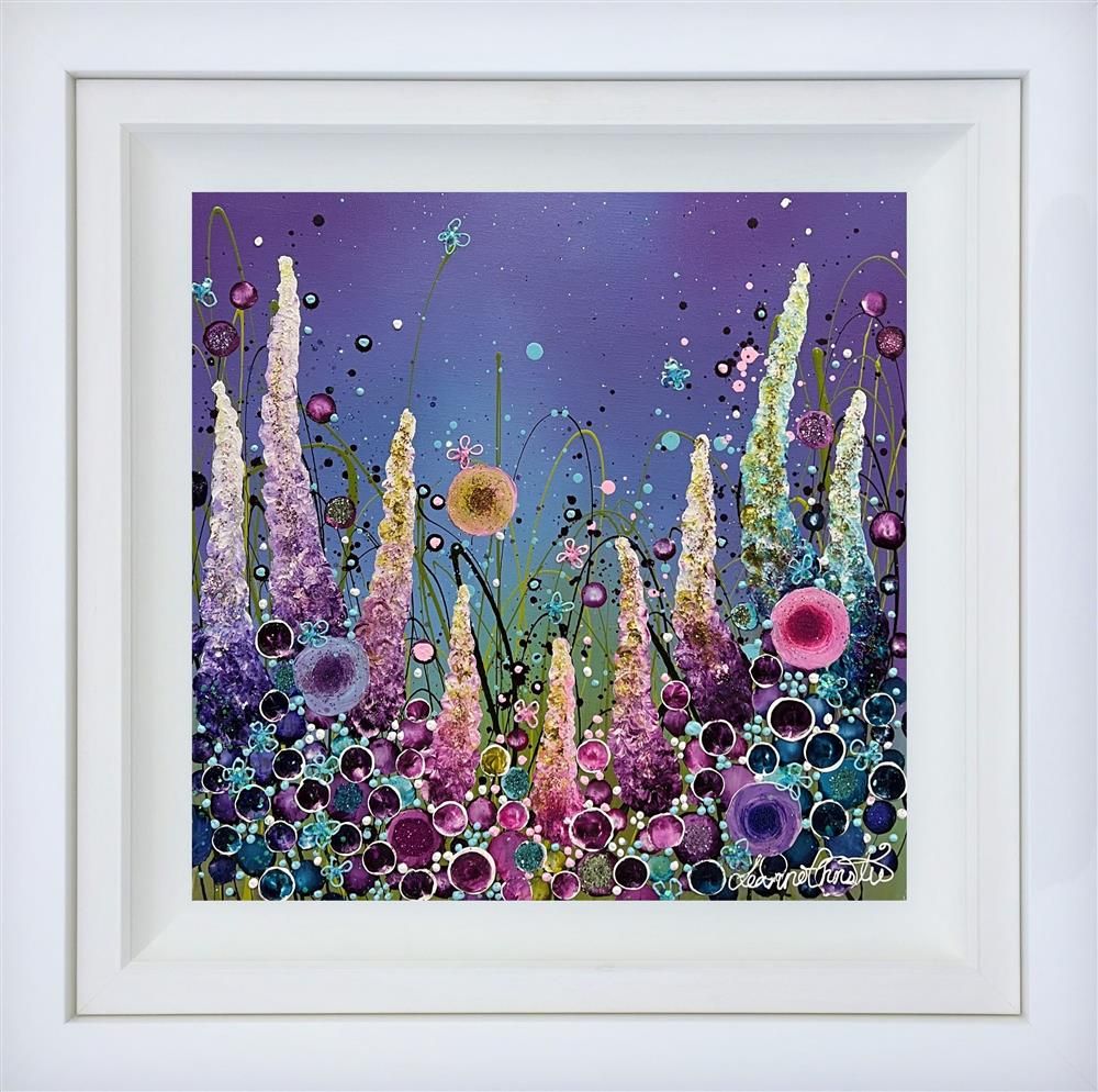 Leanne Christie - 'Beaty Of The Summer's End' - Framed Original Artwork