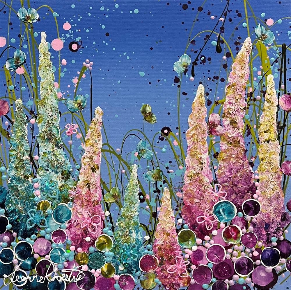 Leanne Christie - 'Resplendent' - Framed Original Artwork