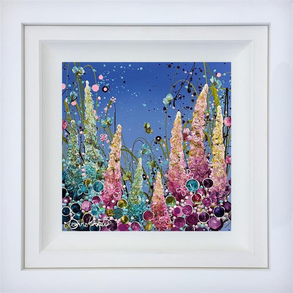 Leanne Christie - 'Resplendent' - Framed Original Artwork