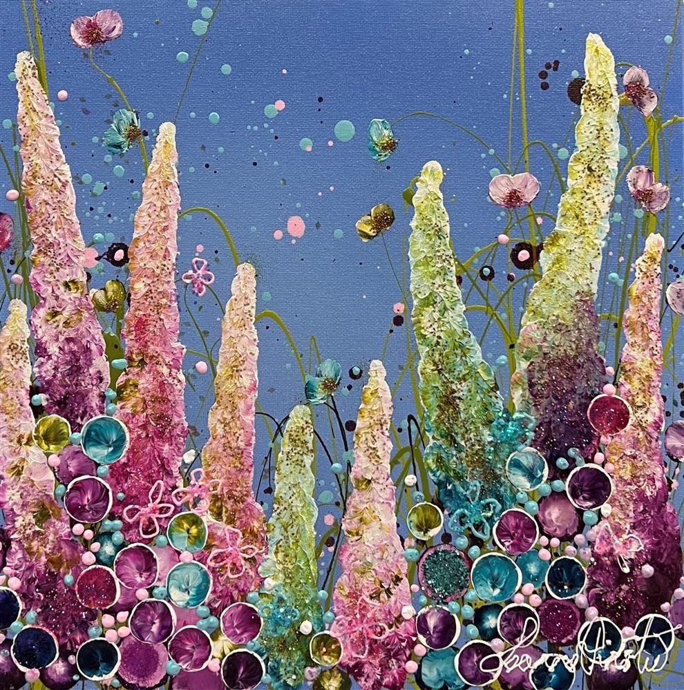 Leanne Christie - 'Lustrous' - Framed Original Artwork