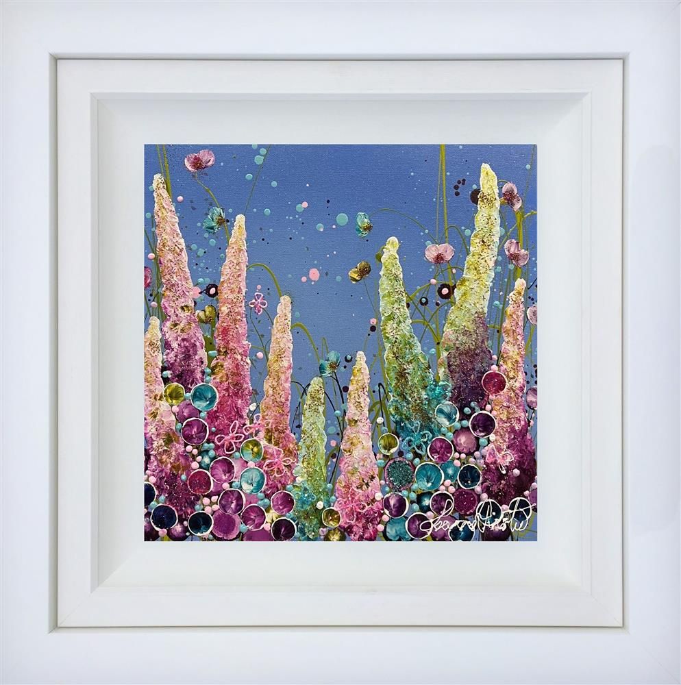 Leanne Christie - 'Lustrous' - Framed Original Artwork