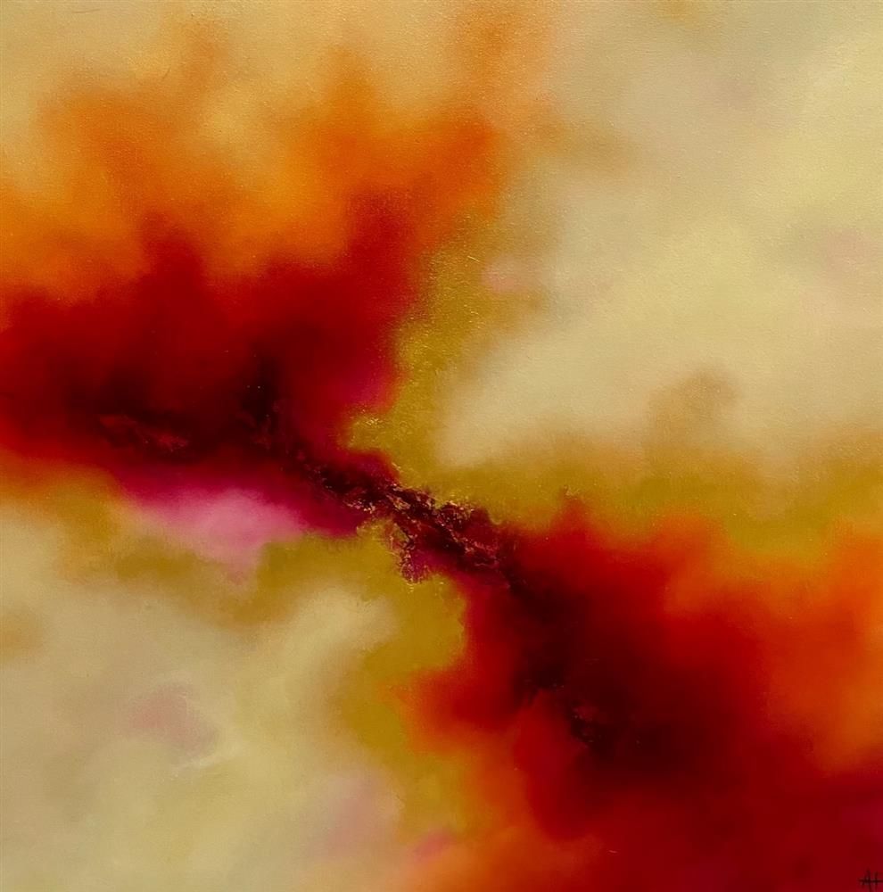 Alyson Howard - 'Interstella' - Framed Original Art