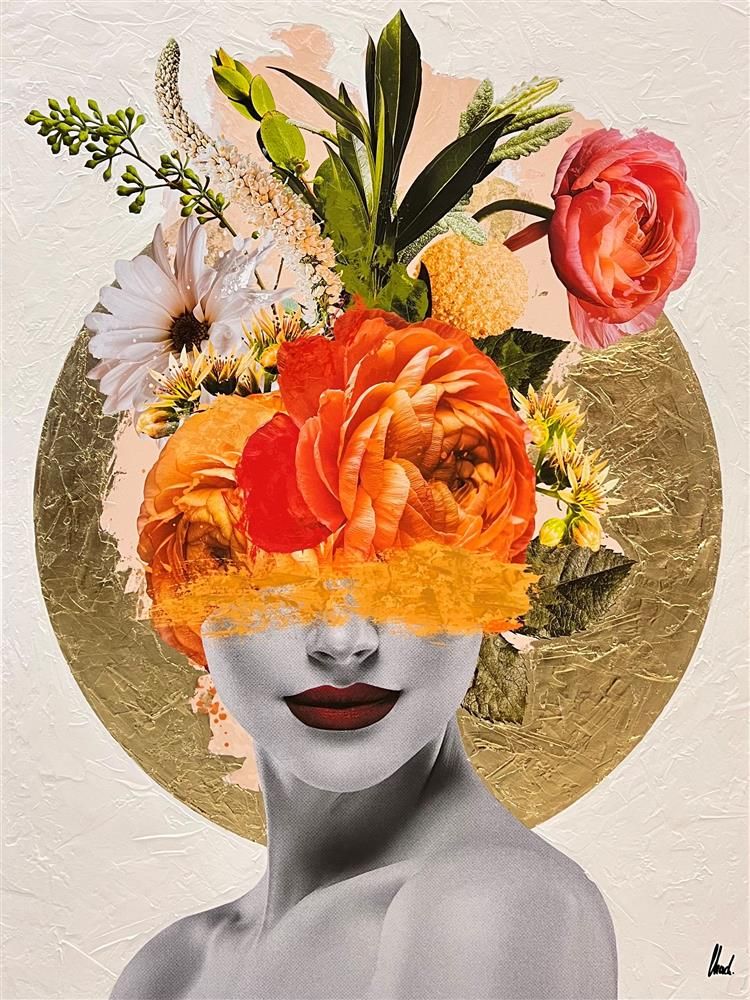 Chuck - 'Hazel' - Framed Original Art