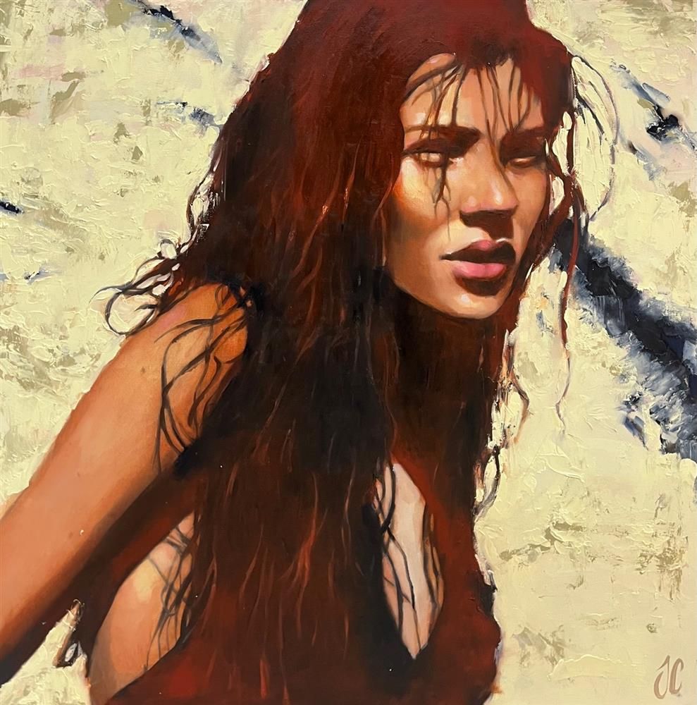 Joss Clapson - 'Summer Dreams I' - Framed Original Art