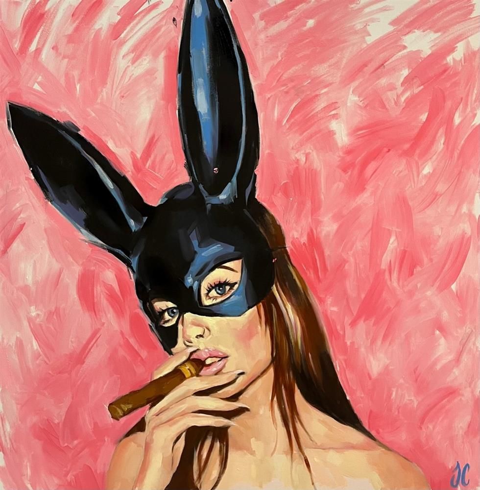 Joss Clapson - 'Naughty But Nice I' - Framed Original Art