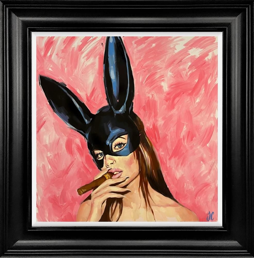 Joss Clapson - 'Naughty But Nice I' - Framed Original Art