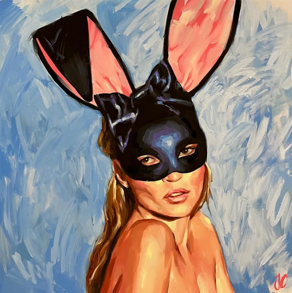 Joss Clapson - 'Naughty But Nice II' - Framed Original Art