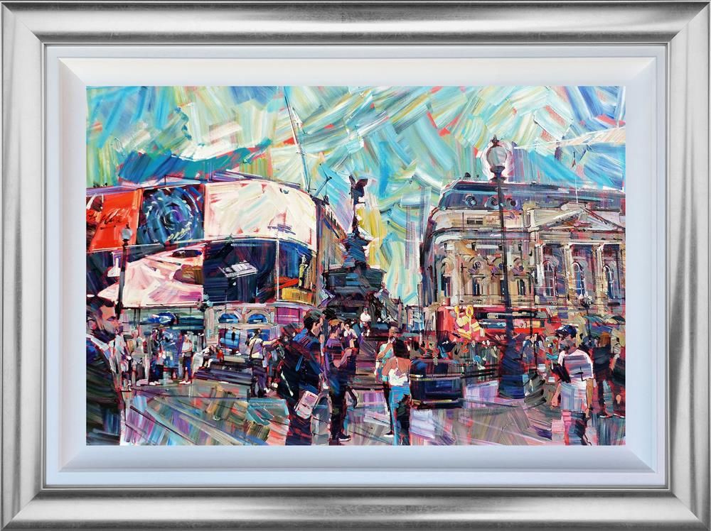 Colin Brown - 'Graphic London' - Framed Original Art