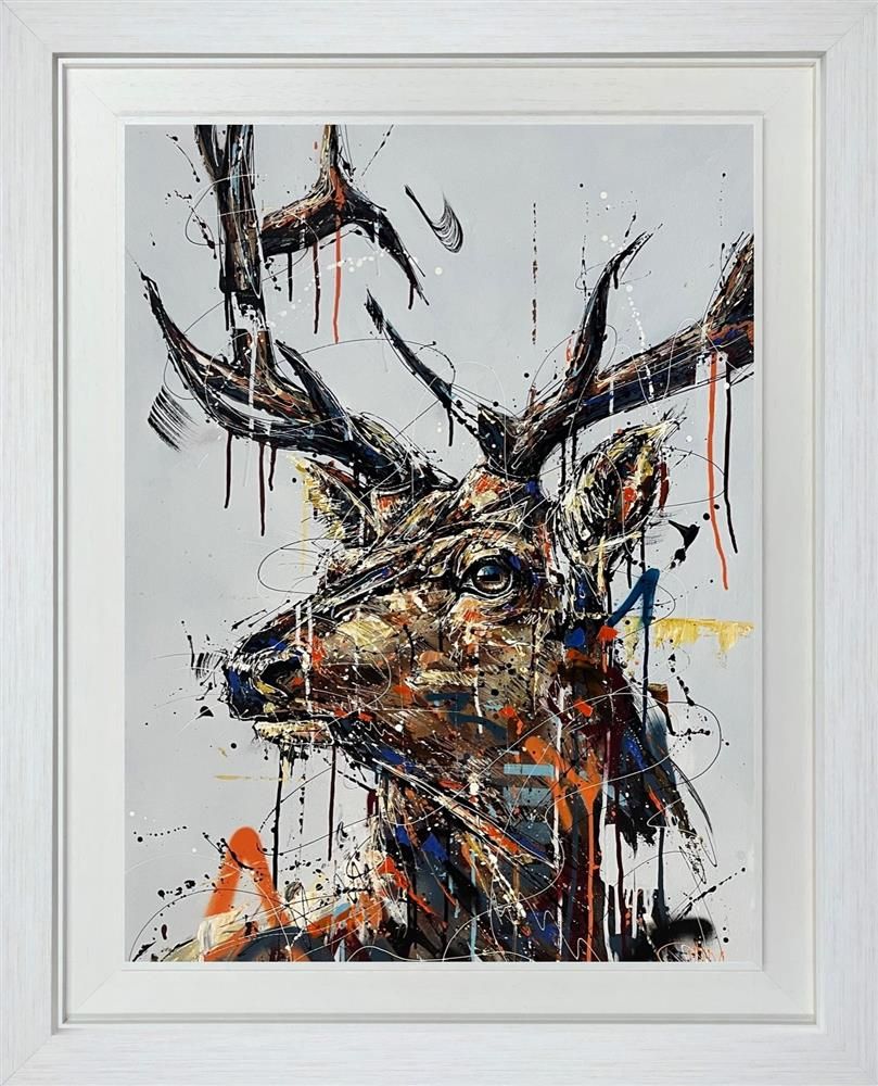 Joe Galindo - 'Glenn' - Framed Original Art