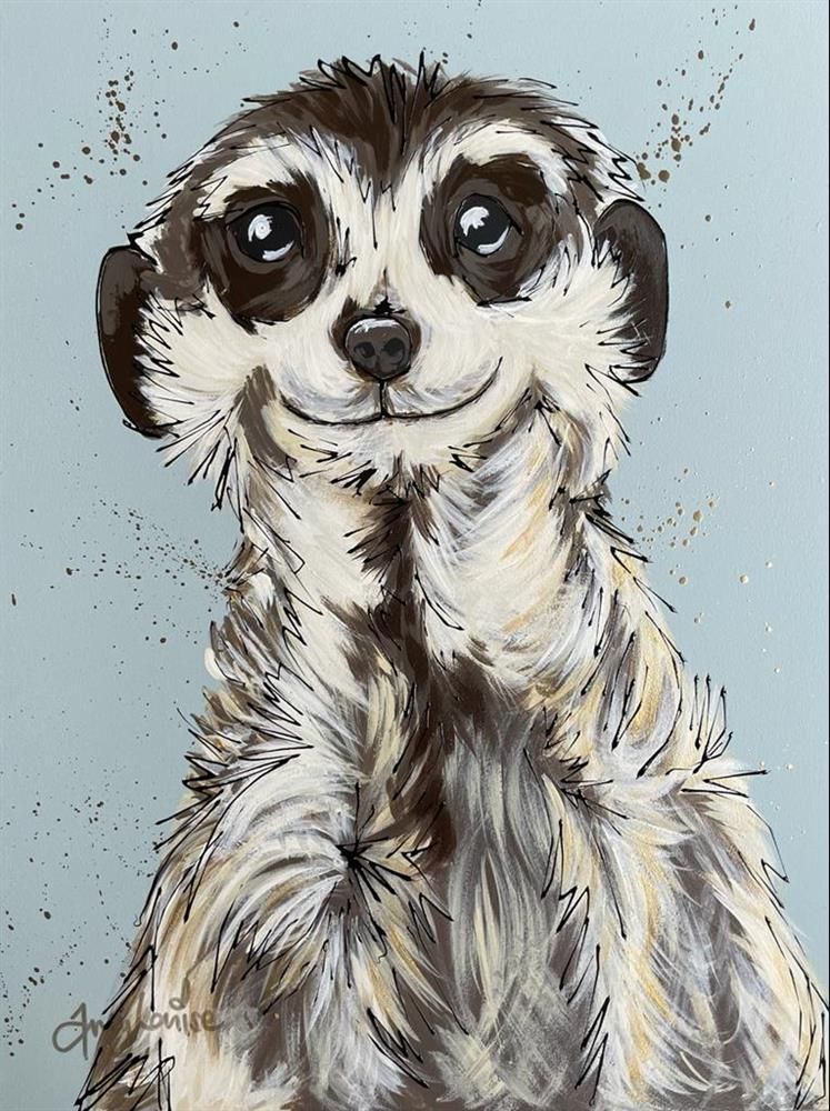 Amy Louise - 'Marty' - Framed Original Art