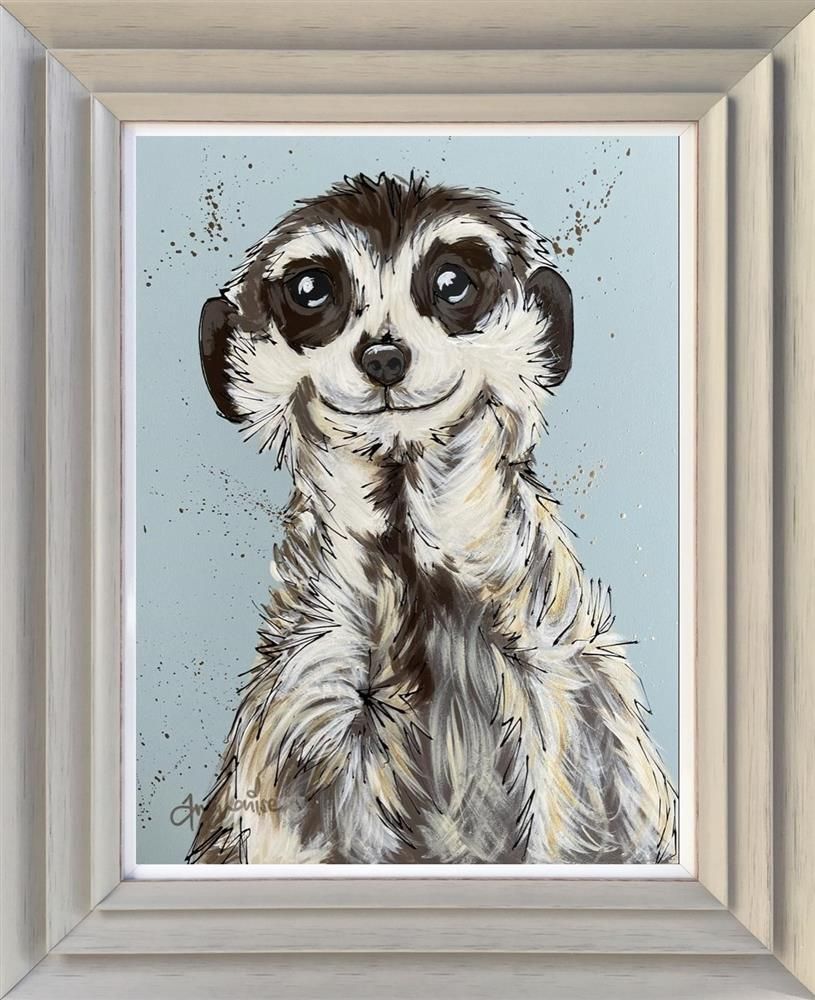 Amy Louise - 'Marty' - Framed Original Art