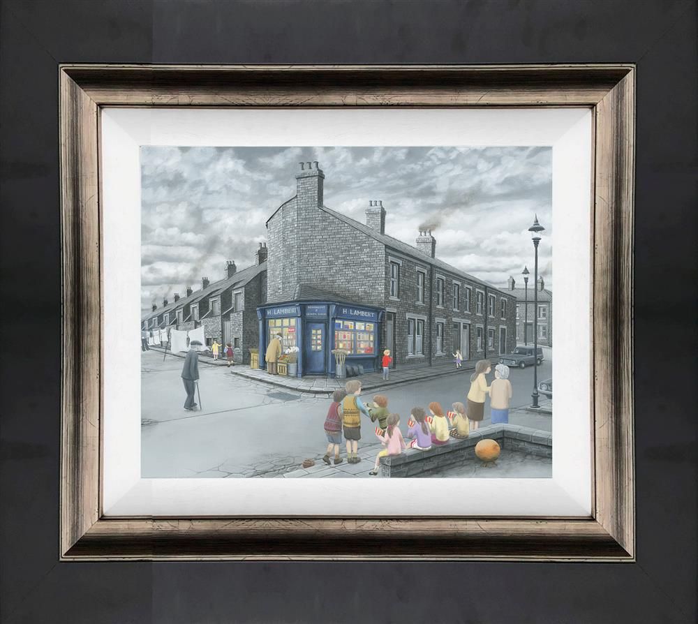 Leigh Lambert - 'Gis Another One ' - Canvas - Framed Limited Edition Art