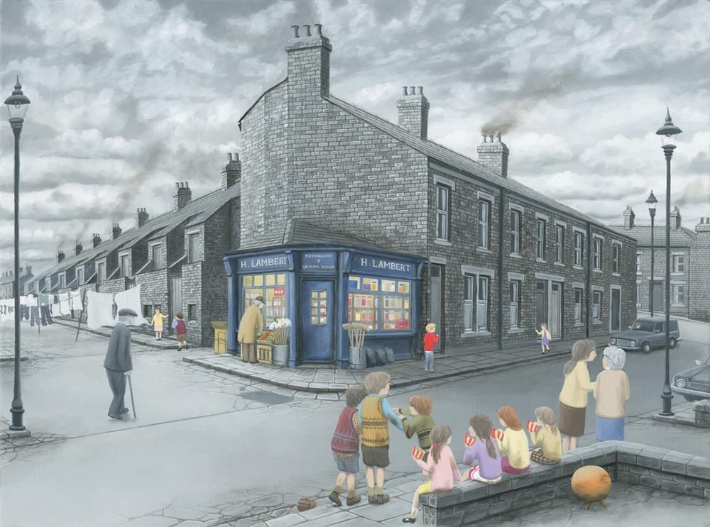 Leigh Lambert - 'Gis Another One' - Paper - Framed Limited Edition Art