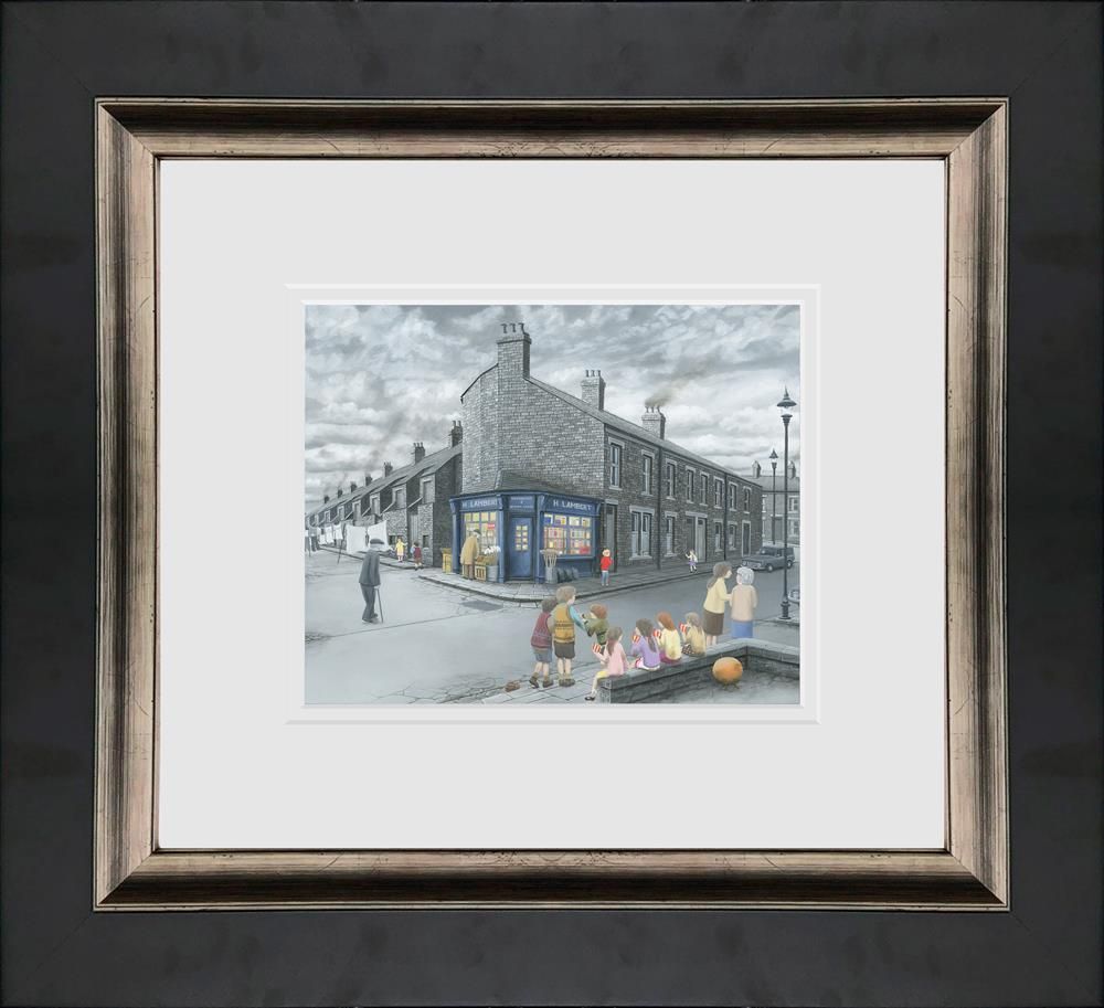 Leigh Lambert - 'Gis Another One' - Paper - Framed Limited Edition Art