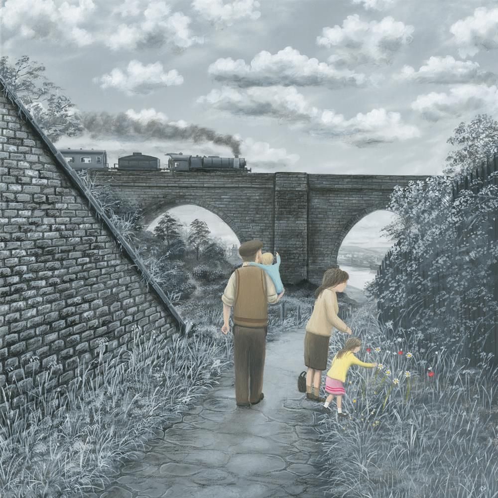 Leigh Lambert - 'We Timed That Right' - Paper - Framed Limited Edition Art