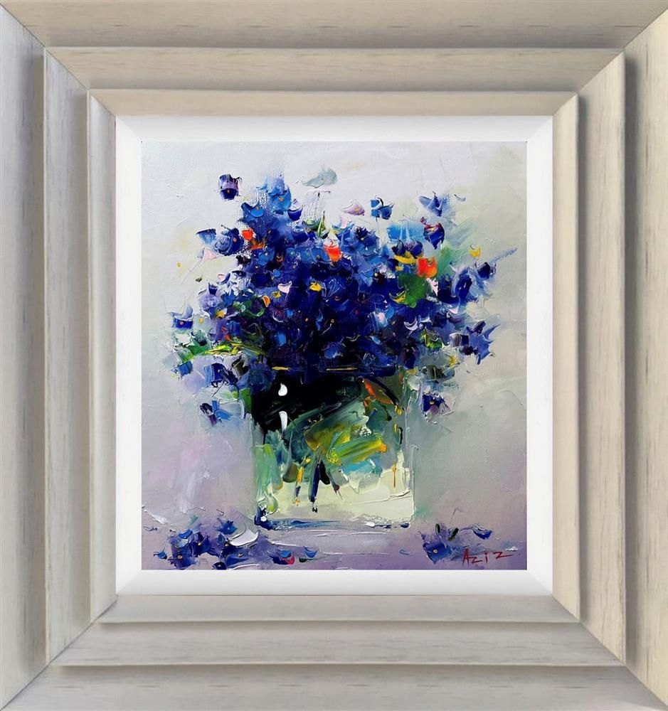 Aziz - 'Our Love' - Framed Original Artwork