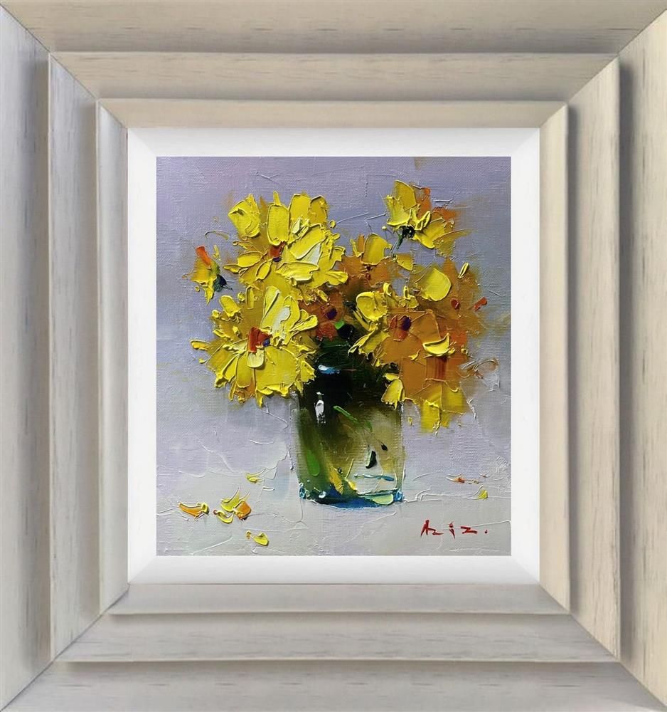 Aziz - 'Sunlight Shine' - Framed Original Artwork