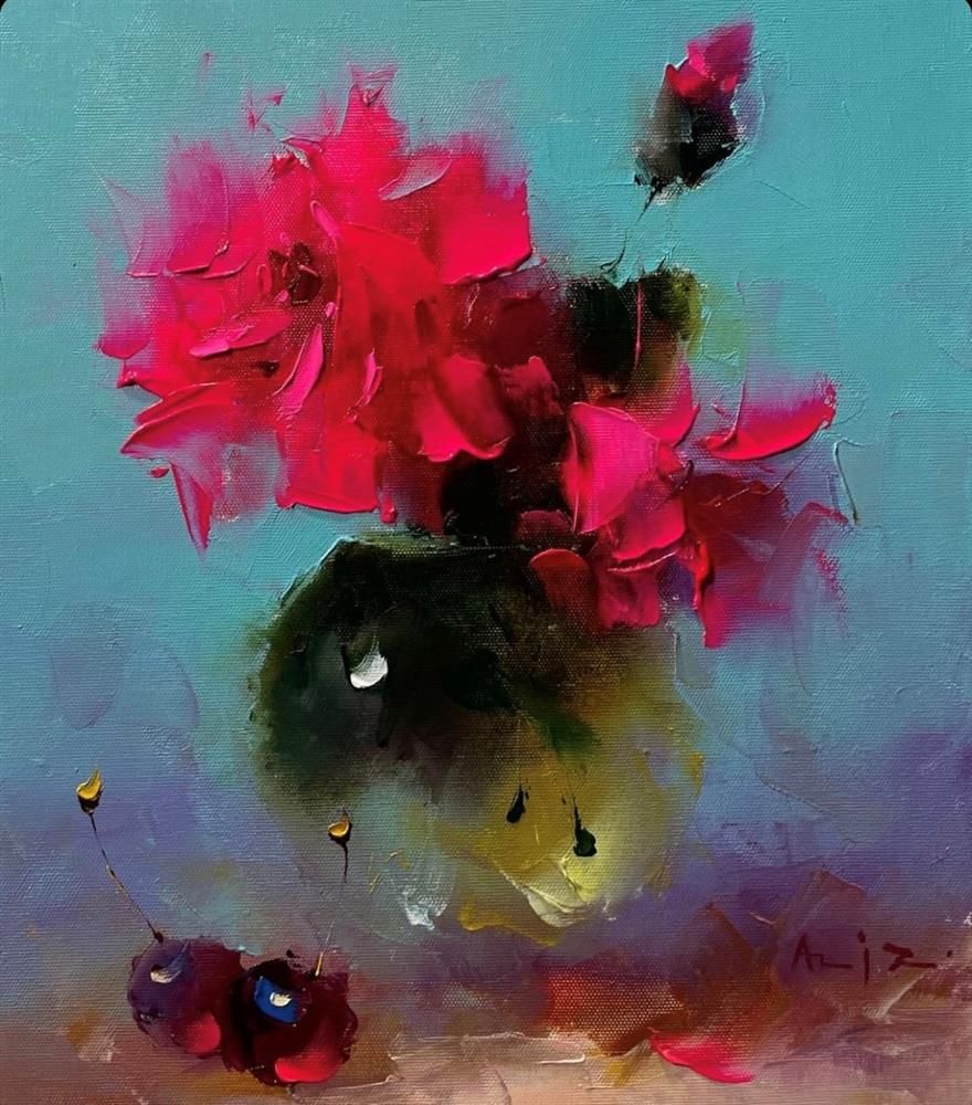 Aziz - 'Hope' - Framed Original Artwork