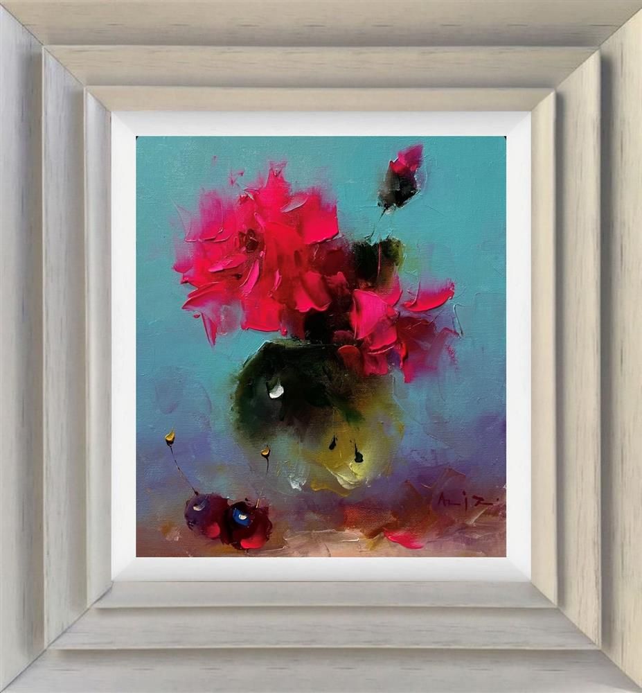 Aziz - 'Hope' - Framed Original Artwork