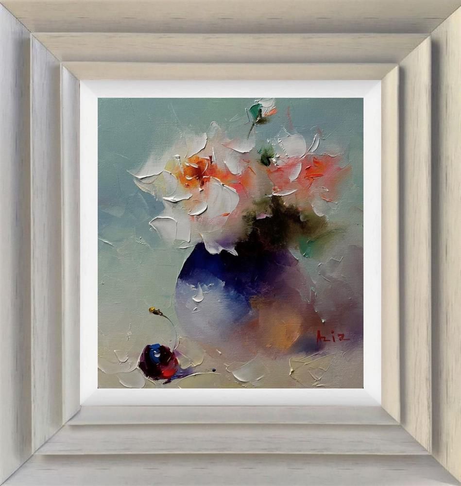 Aziz - 'Tender Love' - Framed Original Artwork