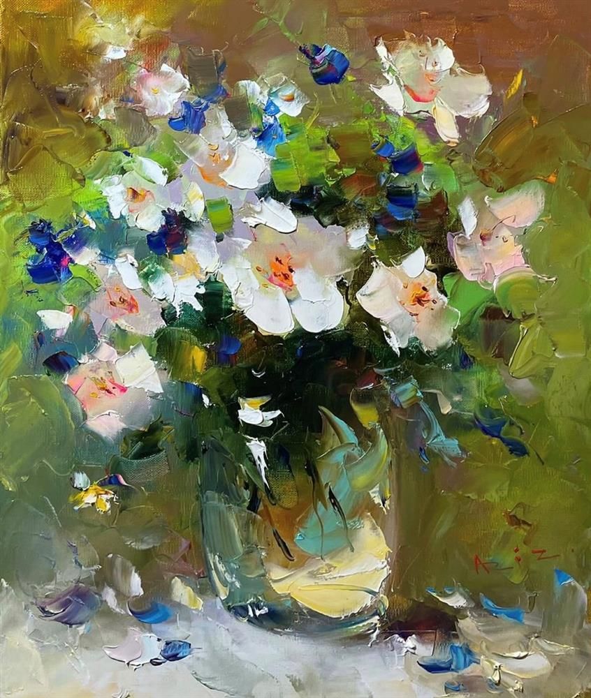 Aziz - 'Little Bit Of Me' - Framed Original Artwork